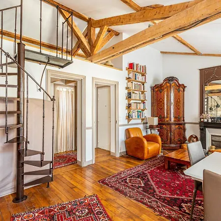 Guestready - Charming Apartment With Mezzanine Paris Exterior photo
