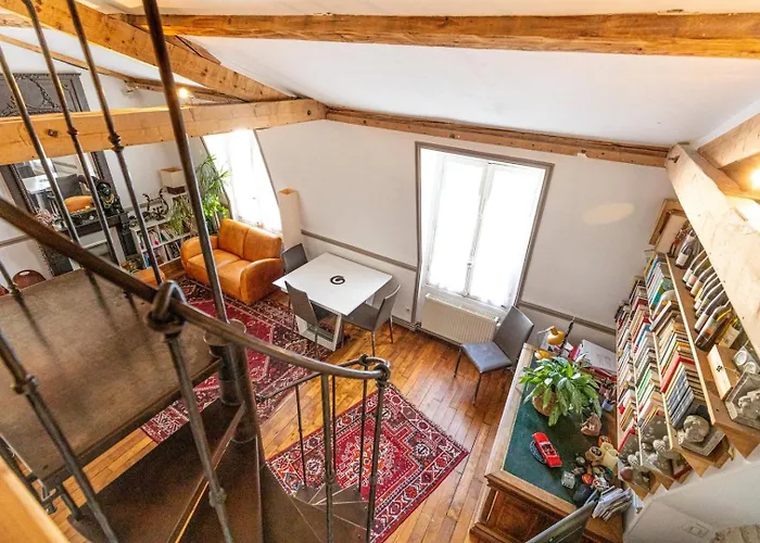 Guestready - Charming Apartment With Mezzanine